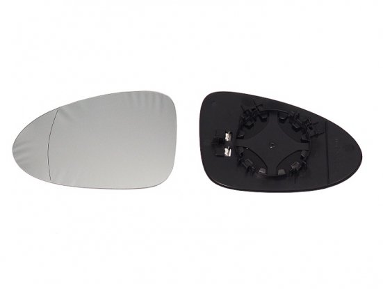 Cristal + soporte del retrovisor izquierdot térmico Gran ángulo PORSCHE MACAN  pour PORCHE MACAN Cristal + soporte del retrovisor izquierdot térmico Gran ángulo PORSCHE MACAN  pour PORCHE MACAN