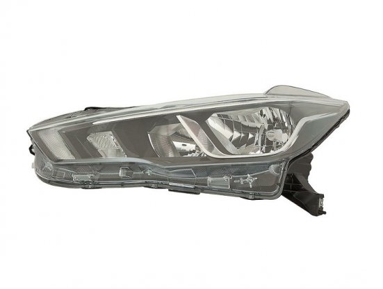 Acceder a la pieza Faro izquierdo H9+H11+LED