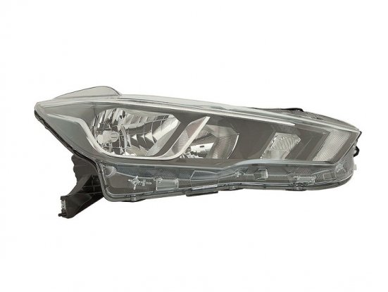 Acceder a la pieza Faro derecho H9+H11+LED