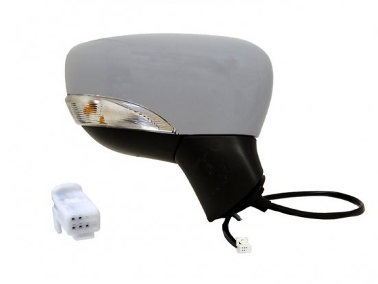 Acceder a la pieza Retrovisor derecho eléctrico imprimado + piloto