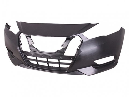Acceder a la pieza Parachoques delantero negro