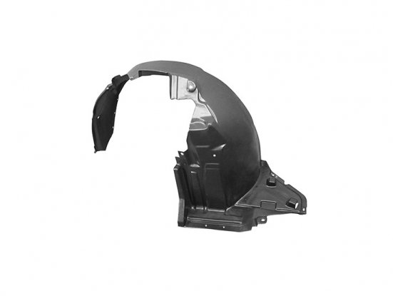 Acceder a la pieza Guardabarros delantero izquierdo