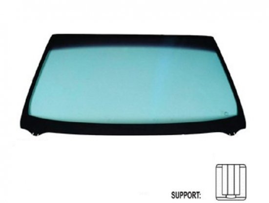 Acceder a la pieza Parabrisas tintado verde acústico
