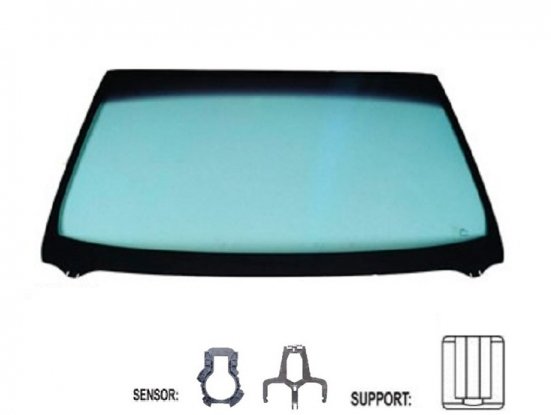 Acceder a la pieza Parabrisas tintado verde acústico sensor
