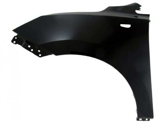 Acceder a la pieza Aleta delantera izquierda + agujeros