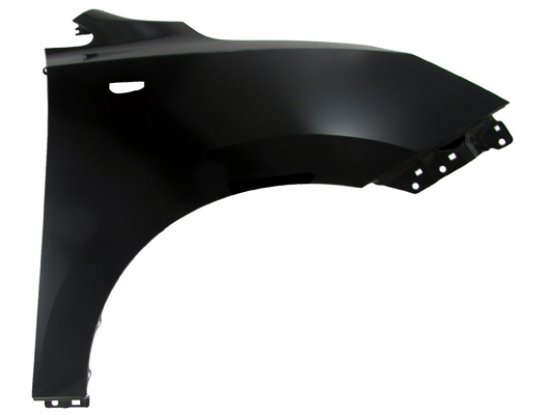 Acceder a la pieza Aleta delantera derecha  + agujeros