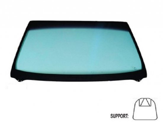 Acceder a la pieza Parabrisas verde érmico serigrafía estrecha