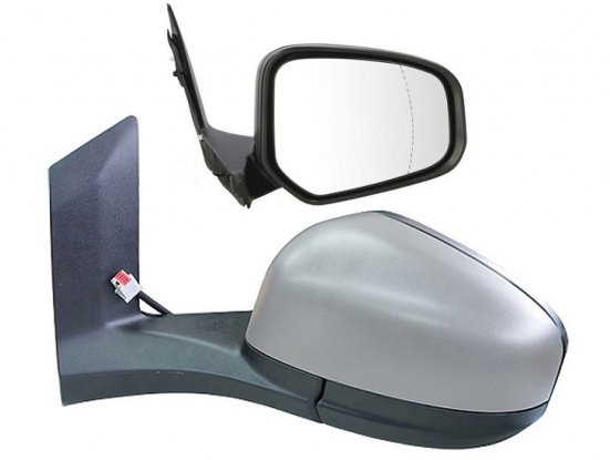 Acceder a la pieza Retrovisor izquierdo eléctrico imprimado [Gran ángulo]