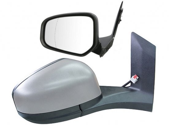 Acceder a la pieza Retrovisor derecho eléctrico imprimado [Gran ángulo]