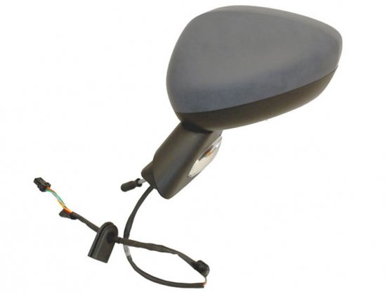 Retrovisor izquierdo eléctrico, imprimado, convexo, térmico + intermitente y soporte negro (7 pines) CITROEN C3 Completo, con carcasa para pintar del color del vehículo, con piloto intermitente y cristal convexo. Ajuste interior eléctrico, térmico con con pour CITROEN C3  Retrovisor izquierdo eléctrico, imprimado, convexo, térmico + intermitente y soporte negro (7 pines) CITROEN C3 Completo, con carcasa para pintar del color del vehículo, con piloto intermitente y cristal convexo. Ajuste interior eléctrico, térmico con con pour CITROEN C3