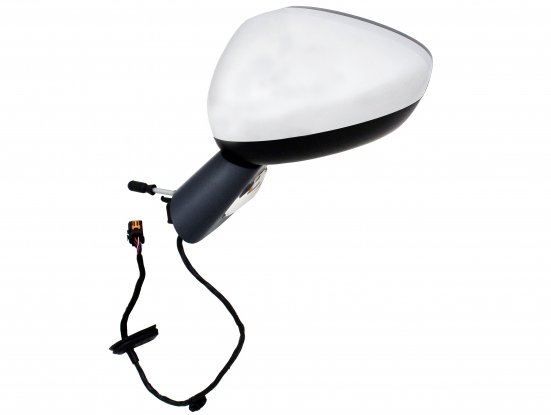 Retrovisor izquierdo eléctrico, convexo, térmico + intemitente y soporte negro (7 pines) CITROEN C3  pour CITROEN C3  Retrovisor izquierdo eléctrico, convexo, térmico + intemitente y soporte negro (7 pines) CITROEN C3  pour CITROEN C3