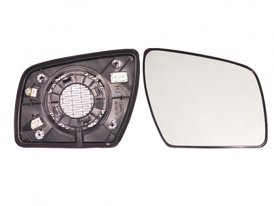 Acceder a la pieza Cristal + soporte retrovisor derecho térmico