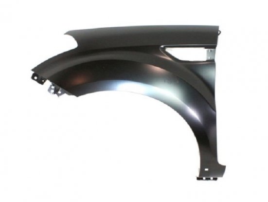 Acceder a la pieza Aleta delantera izquierda + agujero