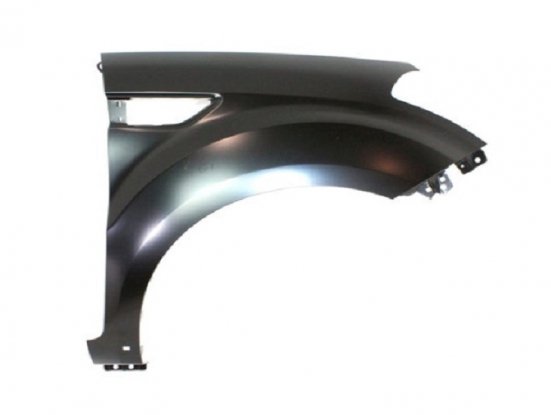 Acceder a la pieza Aleta delantera derecha + agujero