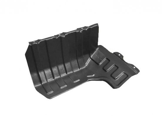 Acceder a la pieza Protección motor izquierdo