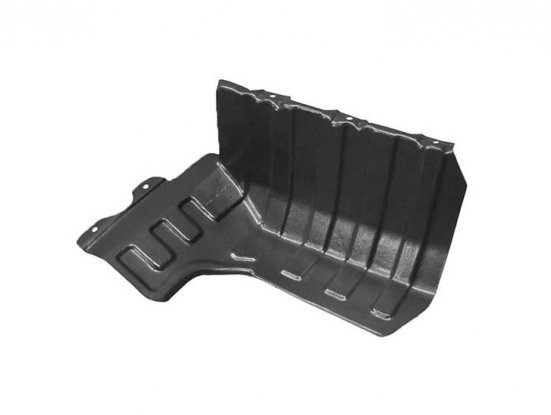 Acceder a la pieza Protección motor derecho