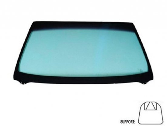 Acceder a la pieza Parabrisas tintado verde control solar