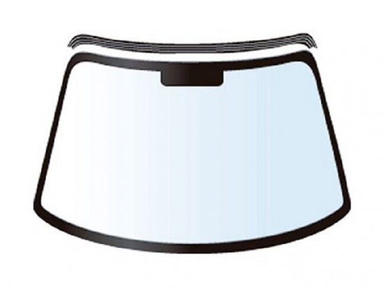 Acceder a la pieza Moldura superior parabrisas