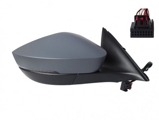 Acceder a la pieza Retrovisor derecho eléctrico, térmico, abatible, imprimado + intermitente