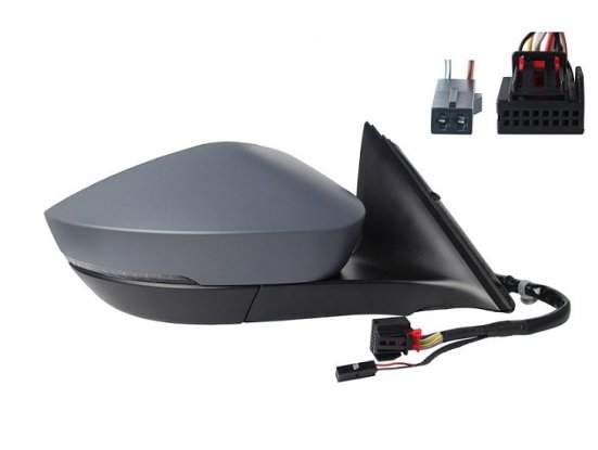 Acceder a la pieza Retrovisor derecho eléctrico, térmico, abatible, imprimado + intermitente + side