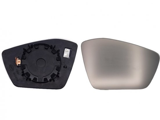 Acceder a la pieza Cristal + soporte retrovisor derecho térmico