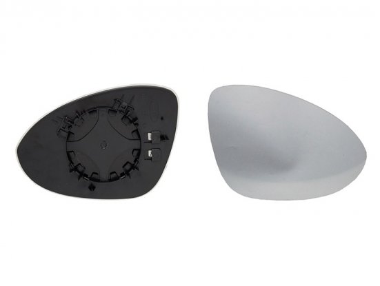 Cristal + soporte retrovisor derecho térmico  pour PORCHE CAYENNE  pour PORCHE CAYENNE