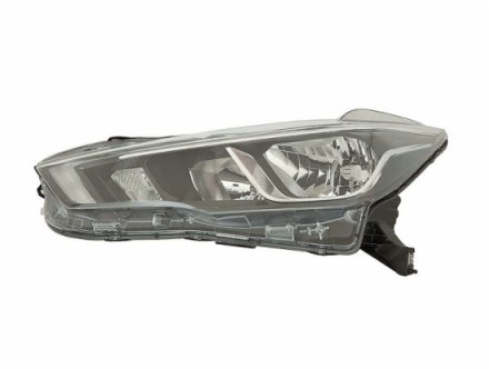 Acceder a la pieza Faro izquierdo H9+H11+LED