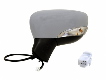 Acceder a la pieza Retrovisor izquierdo eléctrico imprimado + piloto