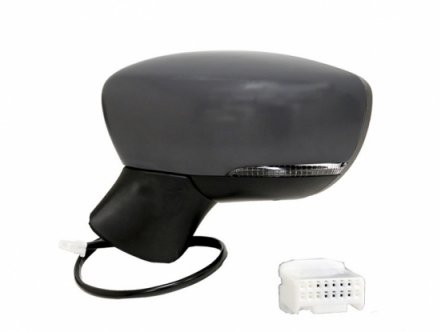 Acceder a la pieza Retrovisor izquierdo eléctrico, térmico, abatible imprimado + piloto