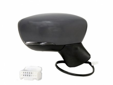 Acceder a la pieza Retrovisor derecho eléctrico, térmico, abatible imprimado + piloto