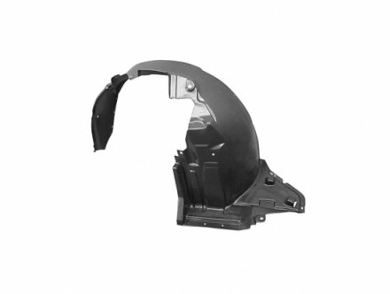 Acceder a la pieza Guardabarros delantero izquierdo