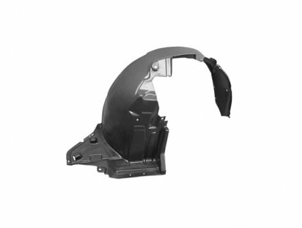 Acceder a la pieza Guardabarros delantero derecho