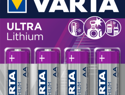 Acceder a la pieza Pack 4 pilas Varta LR06 AA Ultra Lithium