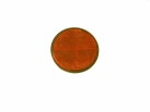 Acceder a la pieza Caja 10 catadióptricos redondos adhesivos ambar