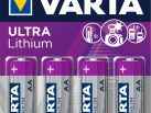 Acceder a la pieza Pack 4 pilas Varta LR06 AA Ultra Lithium