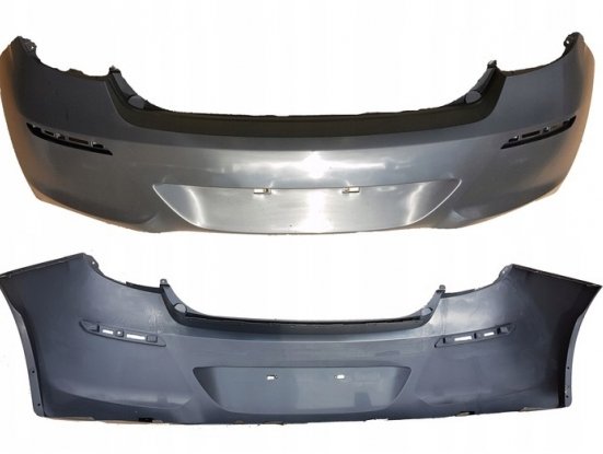 Acceder a la pieza Parachoques trasero imprimado