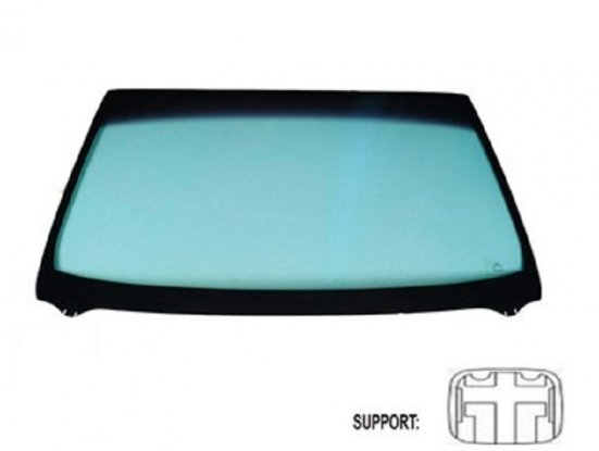 Acceder a la pieza Parabrisas tintado verde control solar