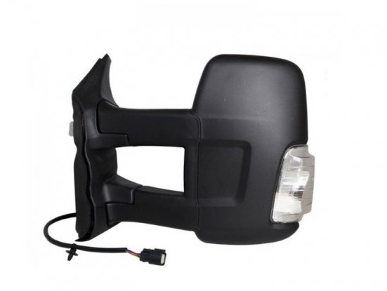 Acceder a la pieza Retrovisor izquierdo eléctrico, térmico + piloto blanco [Largo]