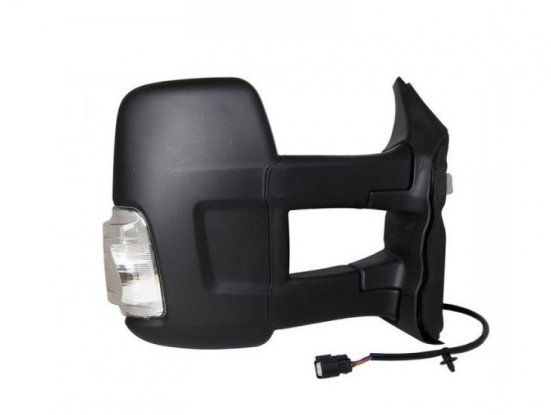 Acceder a la pieza Retrovisor derecho eléctrico, térmico + piloto blanco [Largo]