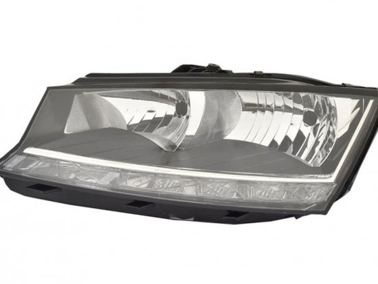 Acceder a la pieza Faro derecho eléctrico H7 + H7 + PWY24W (LED) con motor