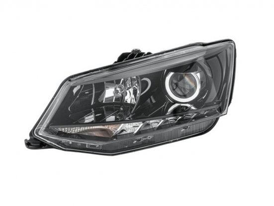 Acceder a la pieza Faro izquierdo eléctrico H7 + H7 + PWY24W LED con motor (HELLA)