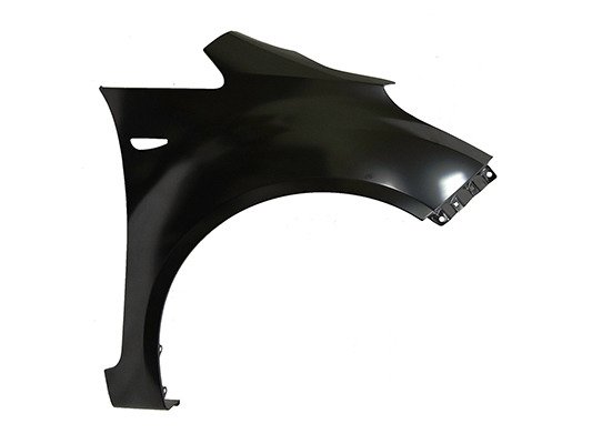 Acceder a la pieza Aleta delantera derecha con agujero intermitente