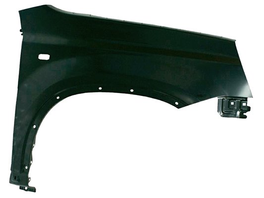 Acceder a la pieza Aleta delantera derecha con agujero piloto