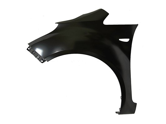 Acceder a la pieza Aleta delantera izquierda con agujero intermitente