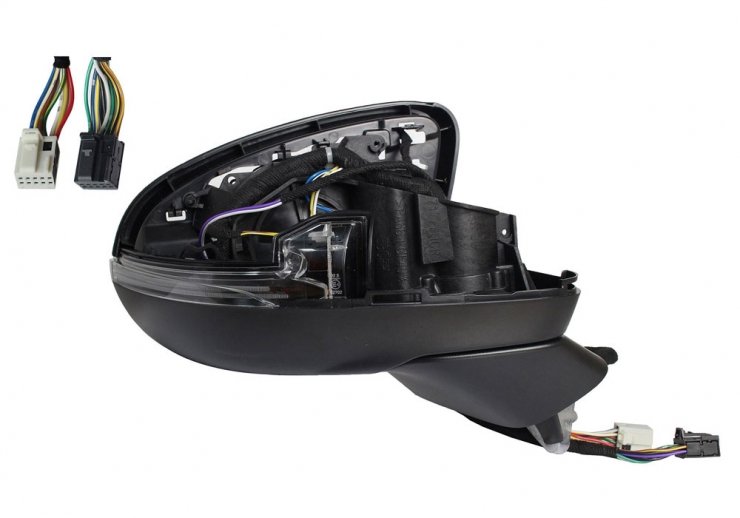 Acceder a la pieza Cuerpo retrovisor derecho eléctrico, térmico + piloto + memoria