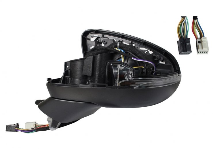 Acceder a la pieza Cuerpo retrovisor izquierdo eléctrico, térmico, abatible + piloto + memoria + cortesia