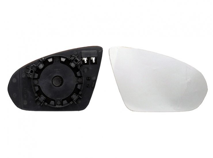 Cristal + soporte retrovisor izquierdo térmico  pour MERCEDES CLASE CLA  pour MERCEDES CLASE CLA