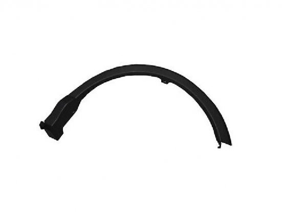 Acceder a la pieza Cerco aleta trasera izquierda negra