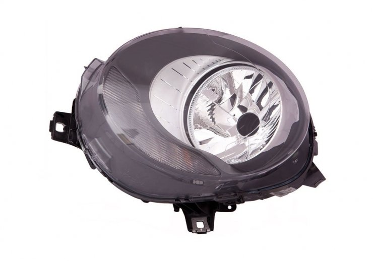 Acceder a la pieza Faro eléctrico izquierdo blanco con motor H4