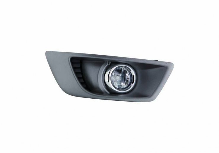 Acceder a la pieza Proyector antinieblas cromado derecho  H8